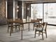 VIG Furniture Modrest Castillo Walnut Dining Table-2