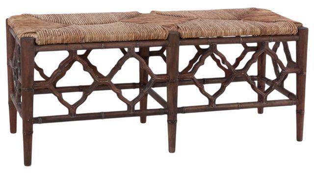 Bramble Customizable Chinois Bench-0