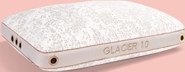 BEDGEAR® Glacier Performance® 1.0 Medium Soft Standard Pillow-3