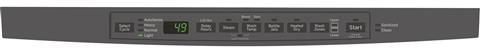 GE® 24" Built In Dishwasher-Slate-1