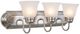 YHD Satin Nickel/White Style 1 Incandescent Bathroom Vanity Lighting-0