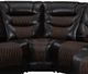 Elements International El Camino 7-Piece Marietta Brown Power Reclining Sectional-4