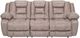 Franklin™ Hayworth Whitman Pebble Power Reclining Sofa-2