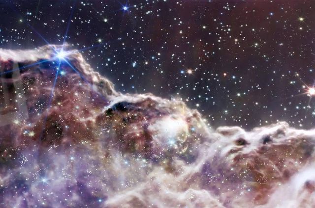Classy Art James Webb Carina Nebula II Wall Art-1