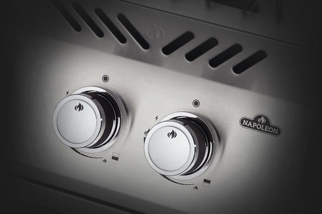 Napoleon Built-In 500 Series 12" Stainless Steel Side Burner-1