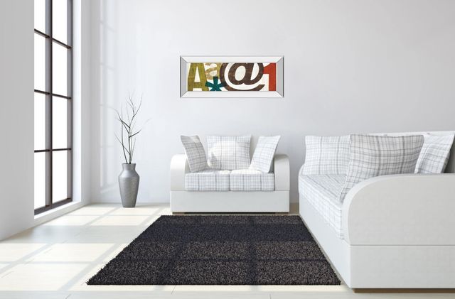 Classy Living Micheal Mullan Punctuated III Wall Art-1