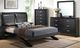 Crown Mark Galinda 4-Piece Black Queen Sleigh Bedroom Set-4