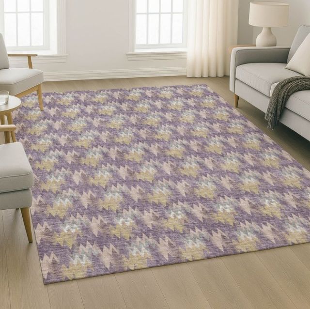 Dalyn™ Rug Company Soft Essentials SE5 Plum 5'x8' Area Rug-1