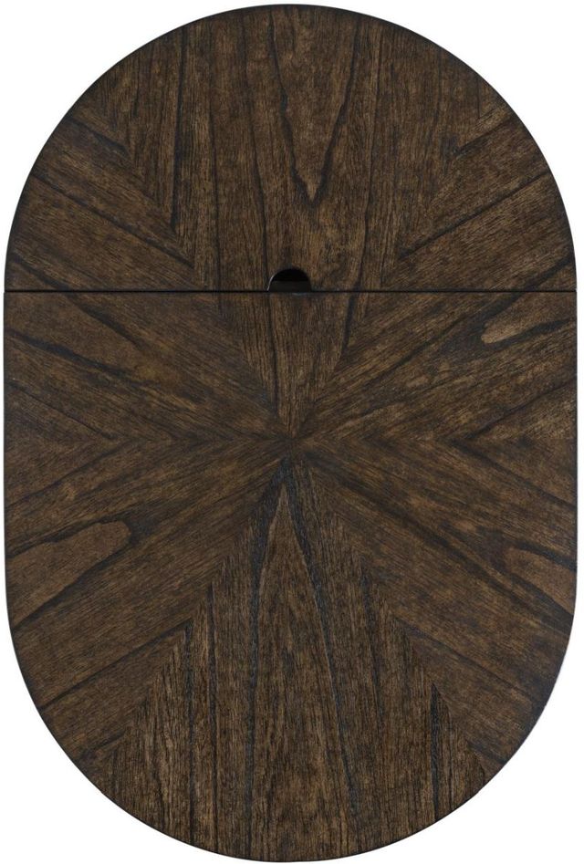 Martin Svensson Lax Espresso Chairside Table-2