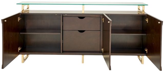 Michael Amini® Belmont Place Espresso Sideboard-2