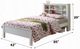 ACME Furniture Yara White Youth Twin Bookcase Bed-2