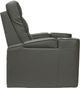 Palliser® Furniture Customizable Beckett Power Recliner Theater Seating with Headrest and Lumbar-3
