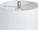 Stylecraft Plated Silver Table Lamp-5