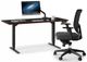 BDI Sequel® 6051 60" x 24" Lift Standing Desk-Natural Stained Cherry-3