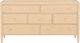 Bassett® Furniture Willow Natural Sand Queen 4pc Bedroom -4
