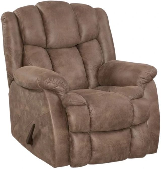 HomeStretch Renegade Tan Manual Rocker Recliner-0