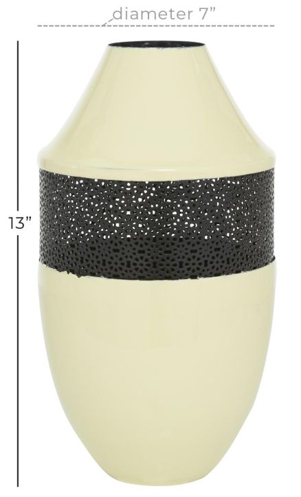 Deco Marche White Vase-2
