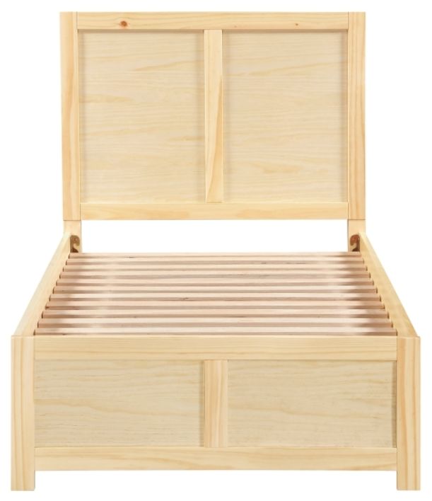 Homelegance® Bartly Natural Twin Platform Bed-3