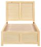 Homelegance® Bartly Natural Twin Platform Bed-3