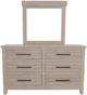 Vintage Furniture Mustang 4-Piece Queen Bedroom Set-2