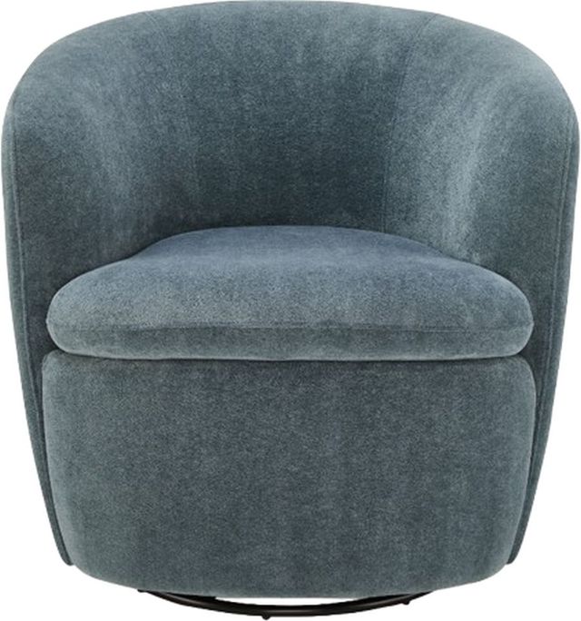 Signature Design by Ashley® Leemont Mist Swivel Accent Chair-2