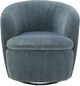 Signature Design by Ashley® Leemont Mist Swivel Accent Chair-2