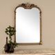 Uttermost® Jacqueline Champagne Silver Leaf Mirror-1