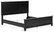 Signature Design by Ashley® Lanolee Black King Panel Bed-1