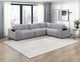 Homelegance® Tidal 4-Piece Gray Modular Sectional-1