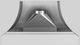 Vent-A-Hood® Designer Series 54" Stainless Steel Wall Mounted Range Hood-2