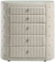 Coaster® Sonya Upholstered Ivory Bedroom Chest of Drawers-2