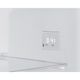 Summit 28" 15.1 Cu. Ft. White Bottom Mount Refrigerator with Ice Maker-4
