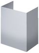 Thermador® 36" Stainless Steel Professional Wall Hood Telescoping Duct Cover Extension-0
