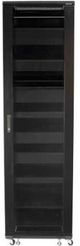 Sanus® Component Series Black 44U Component Rack-1
