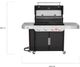 Weber® Genesis 4-Burner Black Freestanding Natural Gas Grill-1