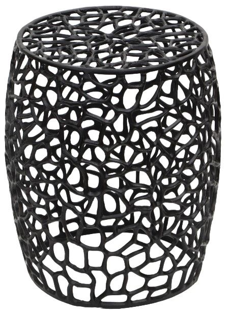 Meridian Furniture Priya Black End Table-0