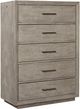 aspenhome® Platinum Gray Linen Chest-0