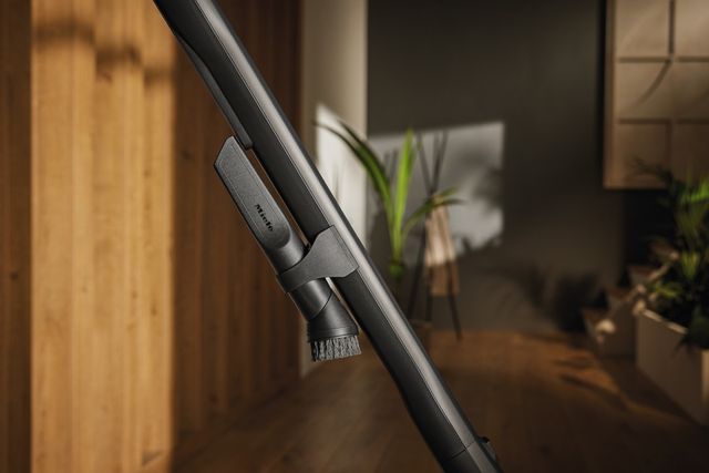 Miele Black Vacuum Suction Tube Holder-2