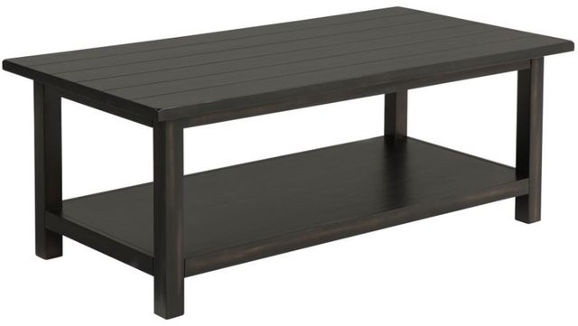 Coaster® Payne 3-Piece Distressed Java Occasional Table Set-4