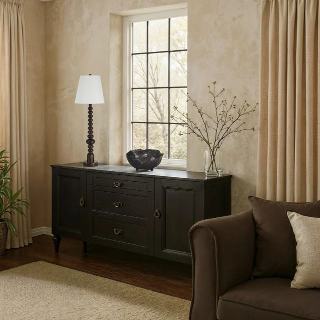 Renwil® Famar Black Table Lamp-1