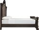 Signature Design by Ashley® Wellsbrook Dark Brown King Upholstered Bed-2