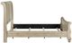Liberty Furniture Rustic Traditions Saddle Tan King Sleigh Bed-3