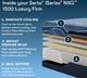 Serta® iSeries NXG™ 12" Memory Foam Luxury 1500 Firm Smooth Top Twin XL Mattress-3