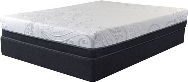 King Koil® iMattress Masion 10" Latex Plush Tight Top Queen Mattress-8