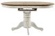Liberty Furniture Carolina Crossing 3-Piece Antique Honey/White Pedestal Table Set-2