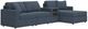 Signature Design by Ashley® Modmax 4-Piece Ink Right-Arm Facing Sectional with Chaise and Audio Console-0