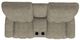 La-Z-Boy® Morrison Sable Manual Reclining Loveseat with Console-4