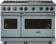 Viking® 7 Series 48'' November Sky Pro Style Gas Range with Griddle-2
