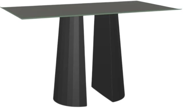Amisco Customizable Gemma Rectangular Bar Height Table-0