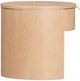 TOV Furniture Marlow Natural Round Nighstand with Drawer-4